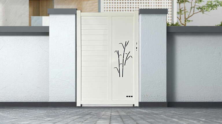 Portillon canna a sucre en aluminium